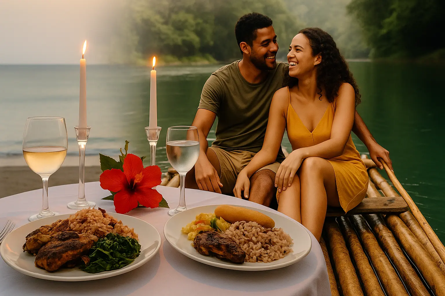 Honeymoon all-inclusive package at VivaViolas with dining and tours.