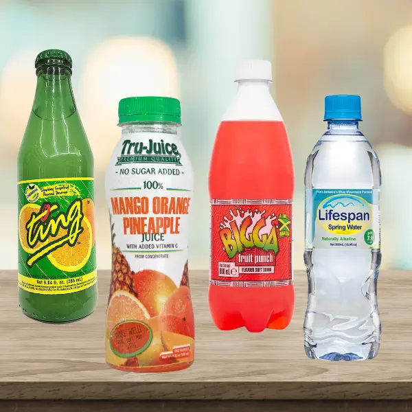 Tropical Juices & Soft Drinks  