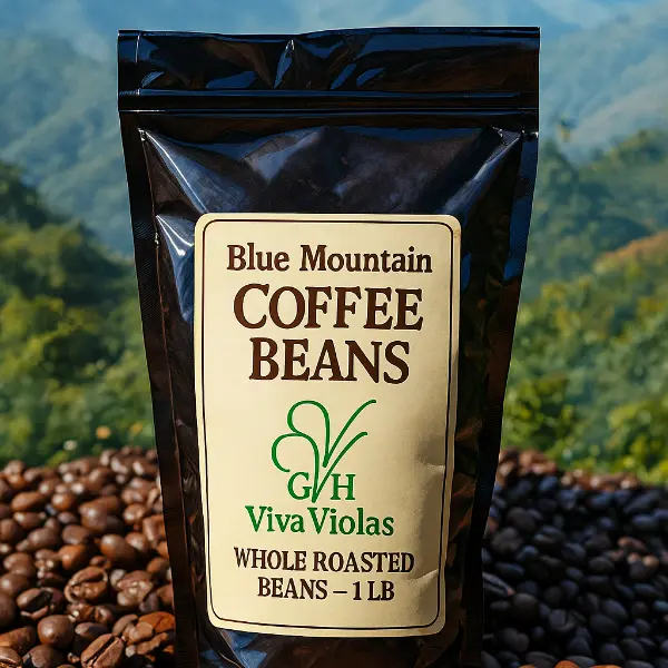 Blue Mountain Coffee Beans (1/4lb Beans)